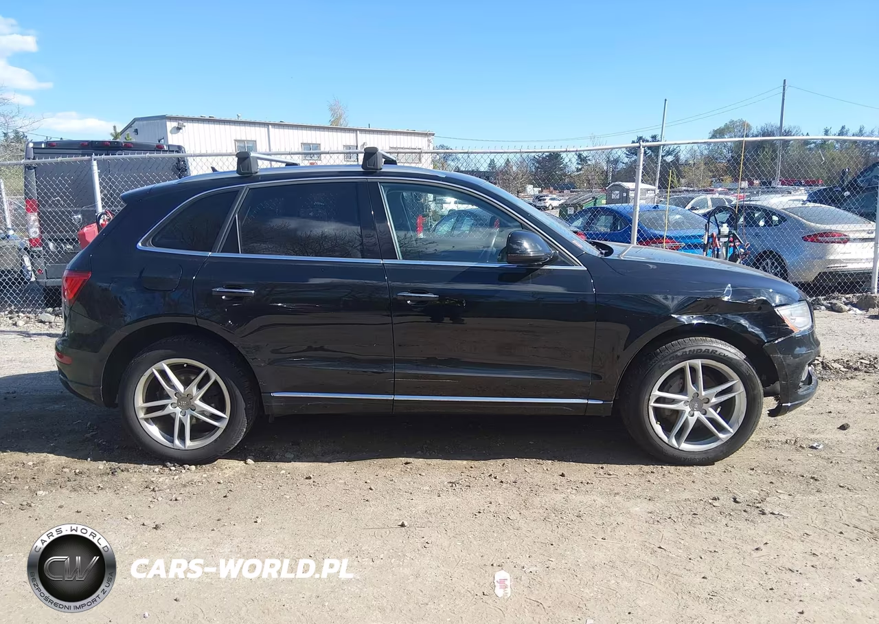 2017 Audi Q5 2.0T Premium VIN:WA1C2AFP8HA096932 - 13
