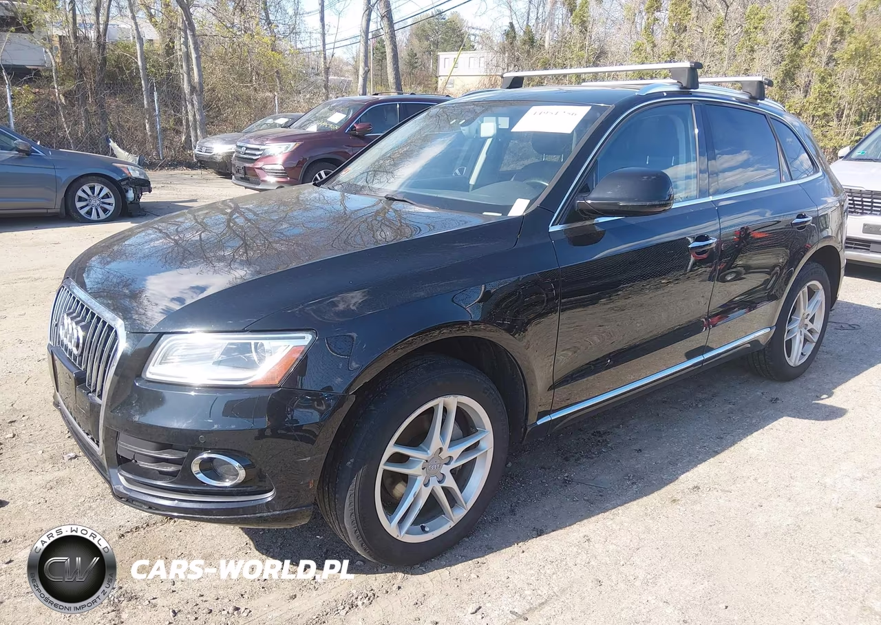 2017 Audi Q5 2.0T Premium VIN:WA1C2AFP8HA096932 - 2