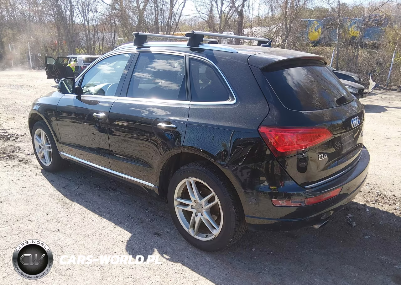 2017 Audi Q5 2.0T Premium VIN:WA1C2AFP8HA096932 - 3