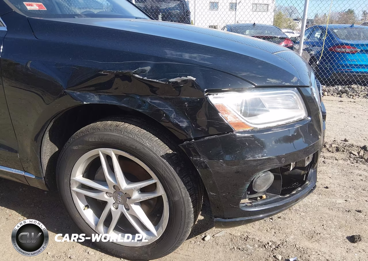 2017 Audi Q5 2.0T Premium VIN:WA1C2AFP8HA096932 - 6