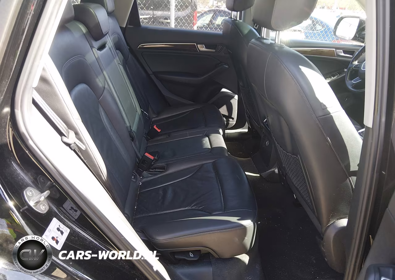 2017 Audi Q5 2.0T Premium VIN:WA1C2AFP8HA096932 - 8