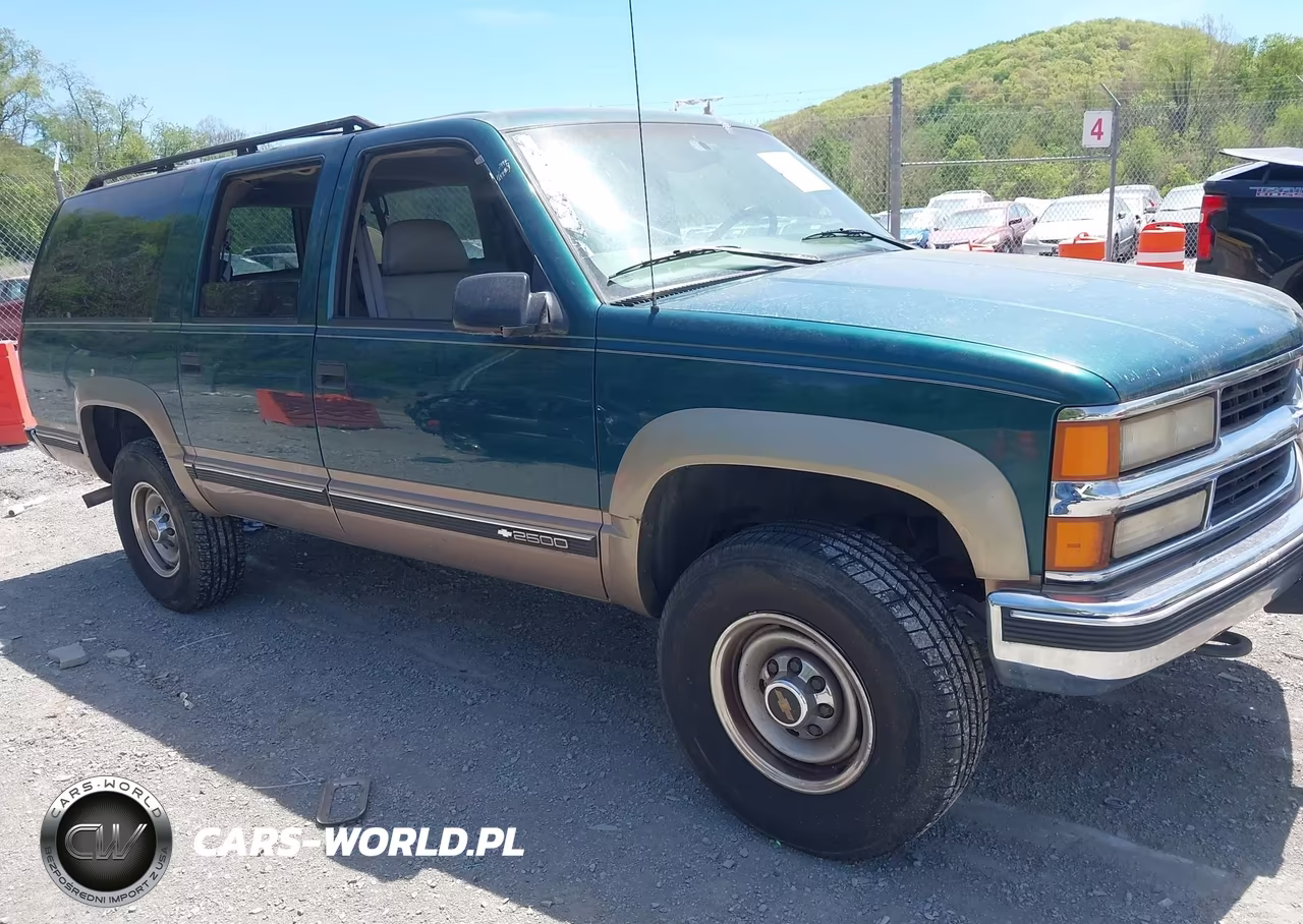 1997 Chevrolet Suburban 2500