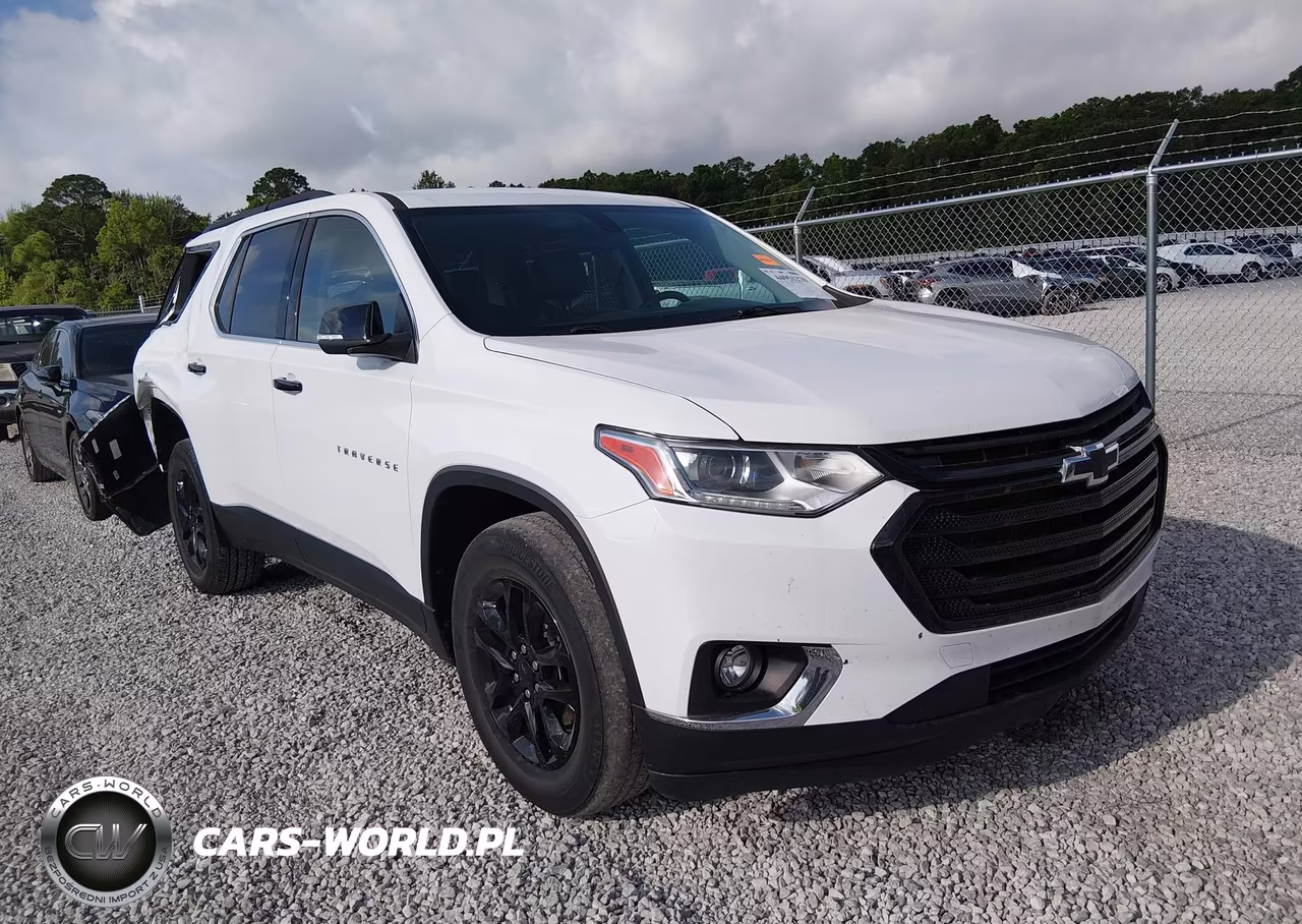2021 Chevrolet Traverse Fwd Lt Leather