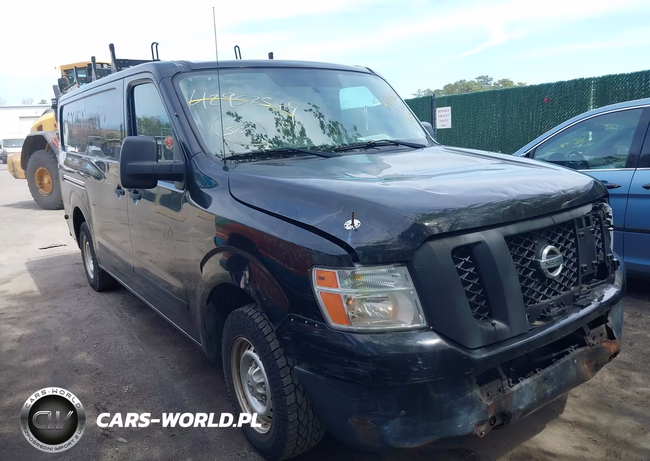 2016 Nissan Nv Cargo Nv2500 Hd S V6