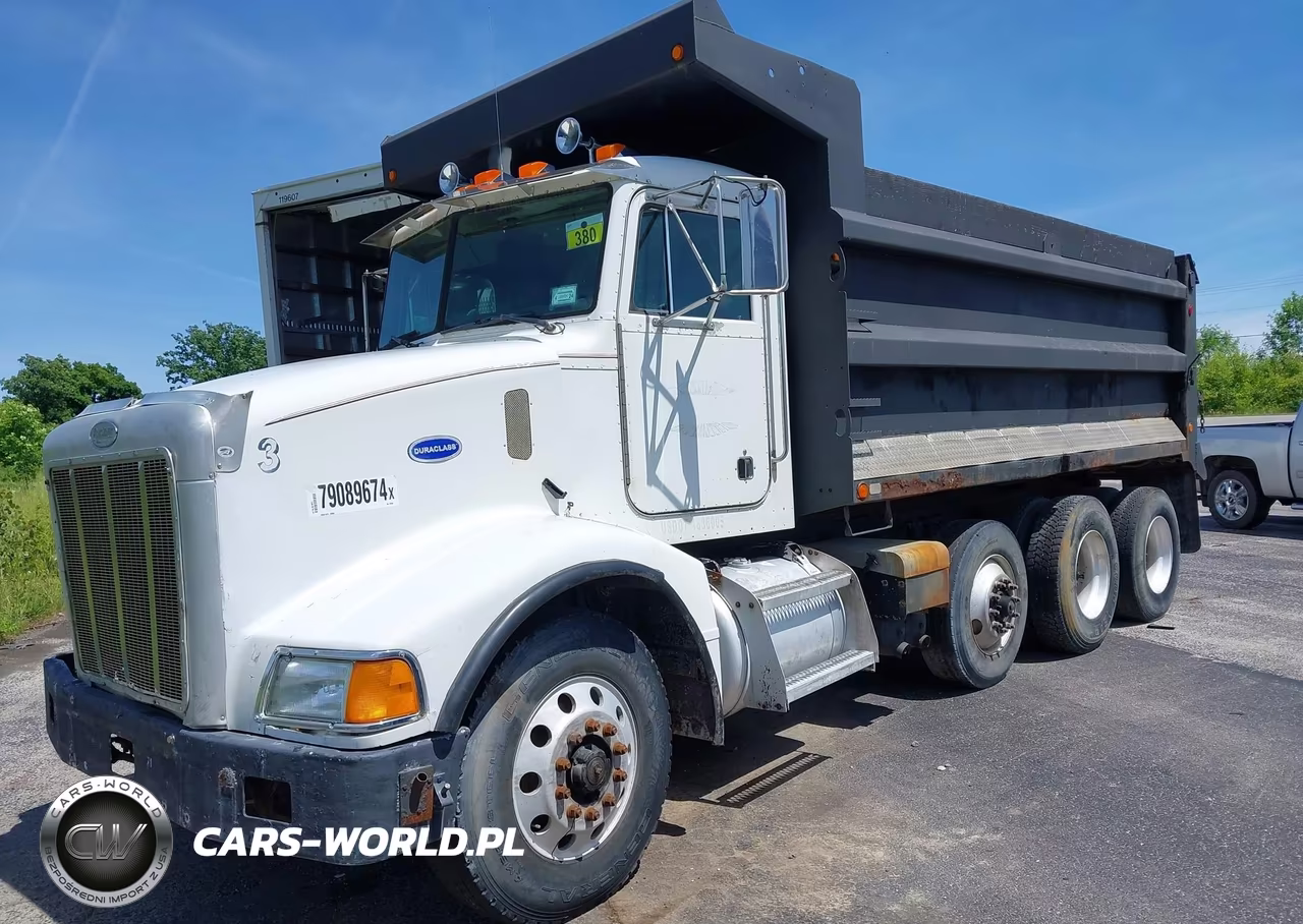 2000 Peterbilt 385 VIN:1NPGLU9X3YN522433 - 2