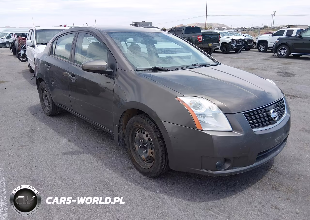 2008 Nissan Sentra 2.0S