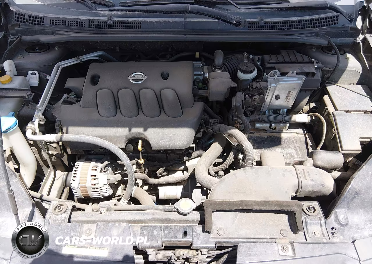 2008 Nissan Sentra 2.0S VIN:3N1AB61E18L728195 - 10