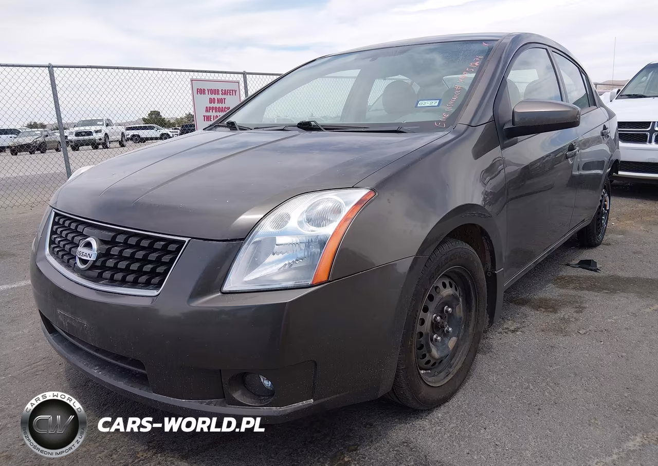 2008 Nissan Sentra 2.0S VIN:3N1AB61E18L728195 - 2