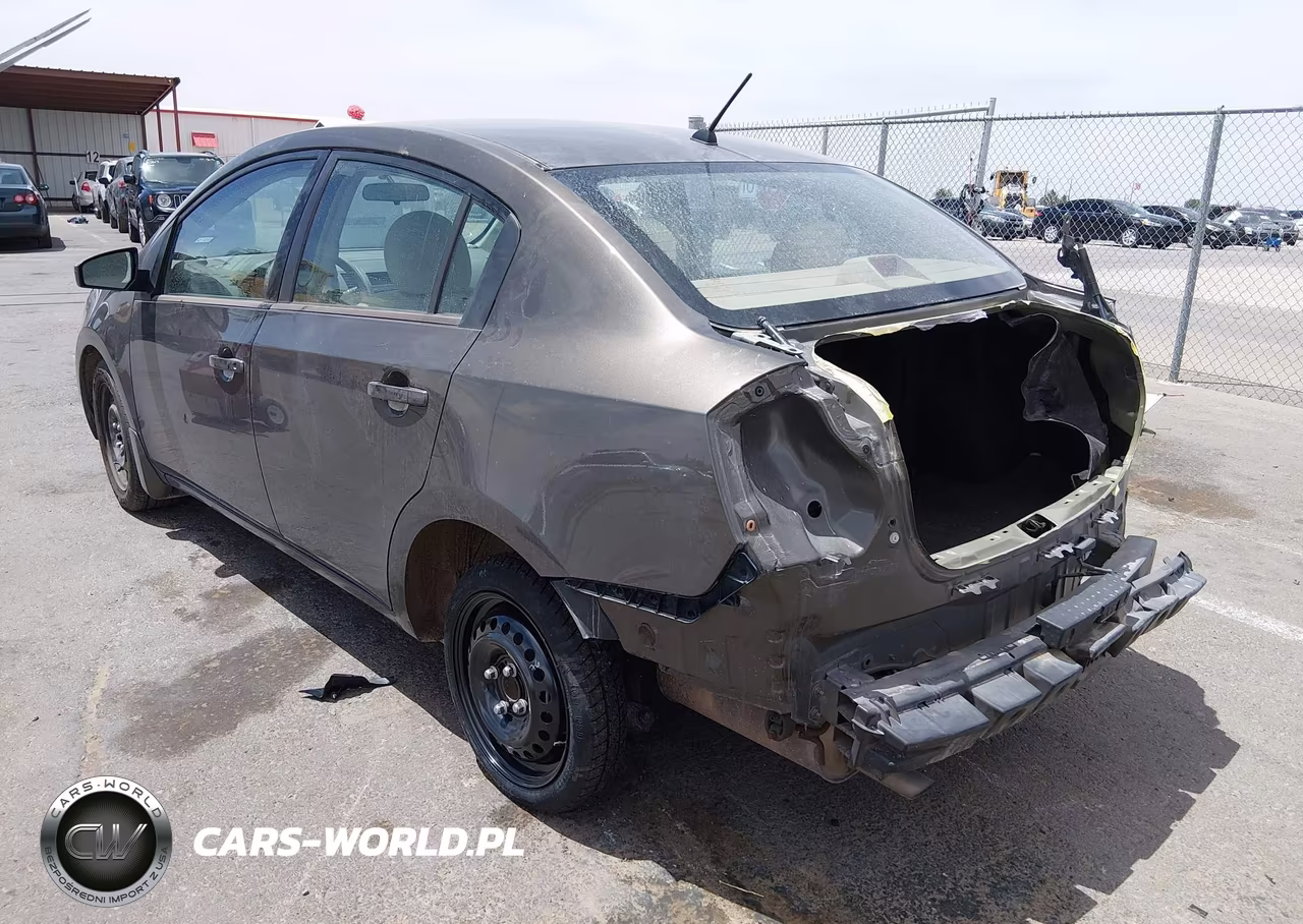 2008 Nissan Sentra 2.0S VIN:3N1AB61E18L728195 - 3