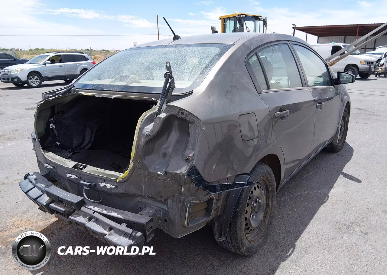 2008 Nissan Sentra 2.0S VIN:3N1AB61E18L728195 - 4