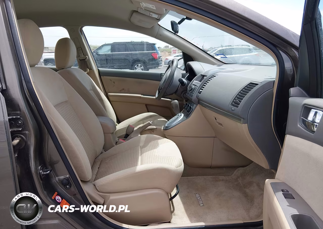 2008 Nissan Sentra 2.0S VIN:3N1AB61E18L728195 - 5