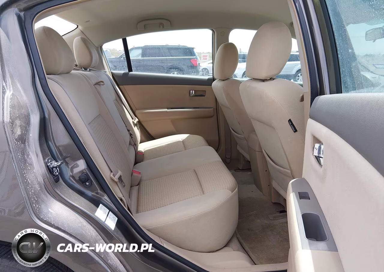 2008 Nissan Sentra 2.0S VIN:3N1AB61E18L728195 - 8