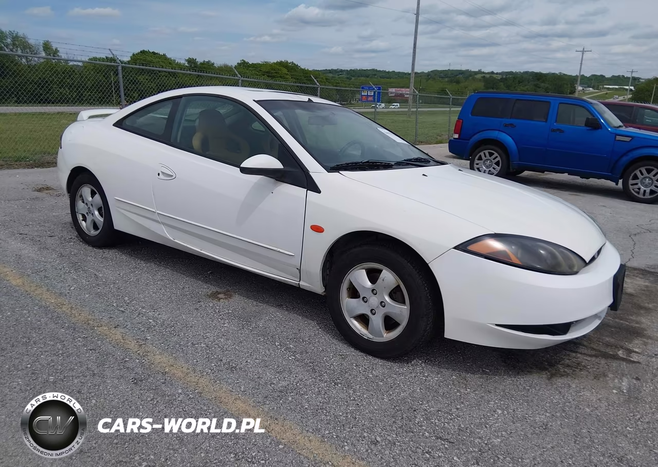 1999 Mercury Cougar V6