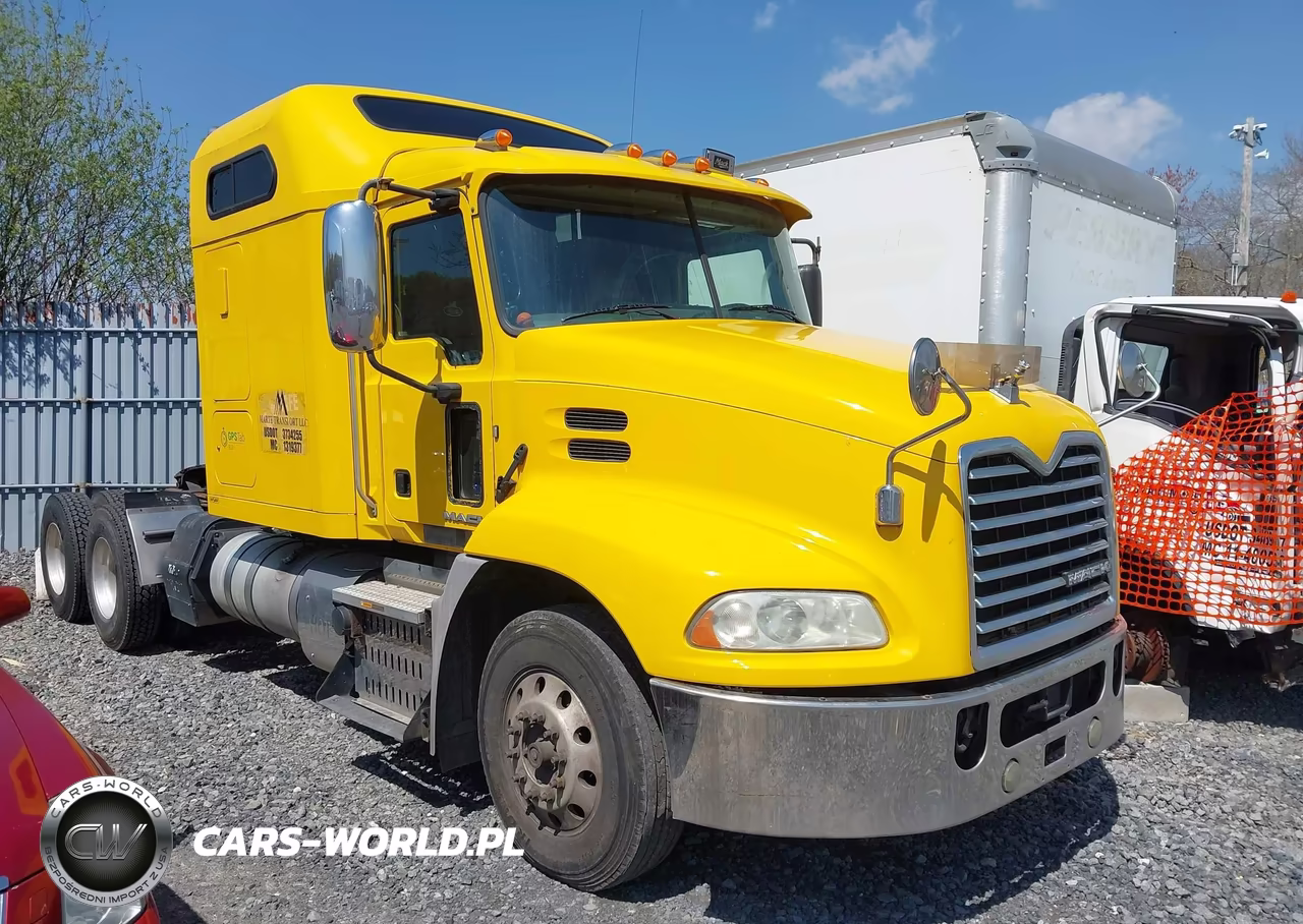 2016 Mack 600 Cxu600