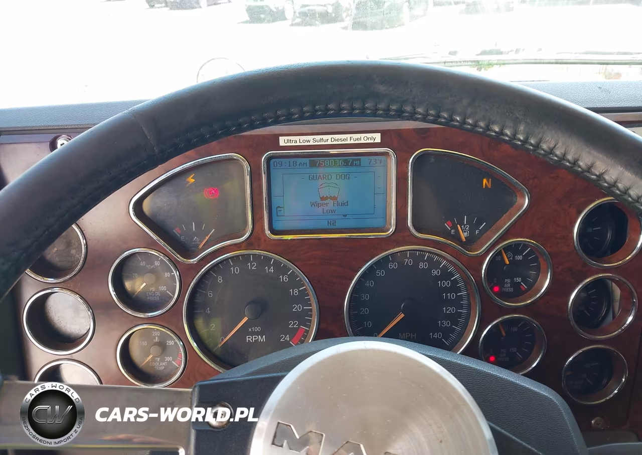 2016 Mack 600 Cxu600 VIN:1M1AW07Y7GM054638 - 12