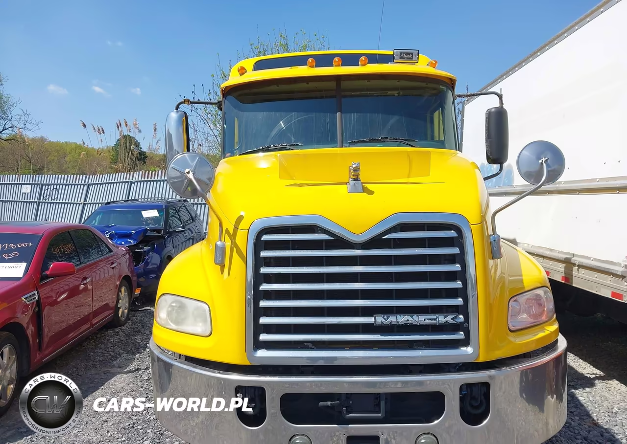 2016 Mack 600 Cxu600 VIN:1M1AW07Y7GM054638 - 13