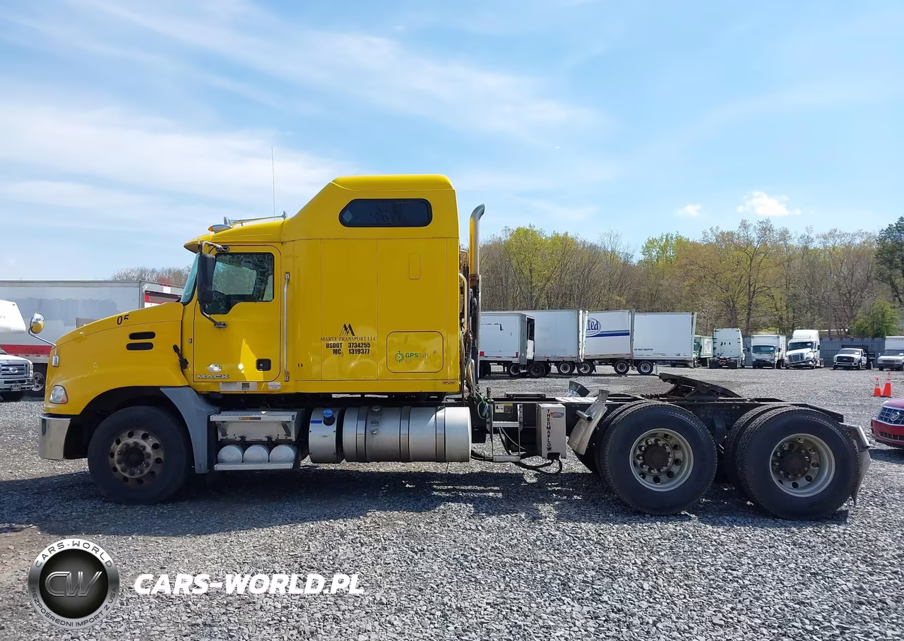2016 Mack 600 Cxu600 VIN:1M1AW07Y7GM054638 - 15