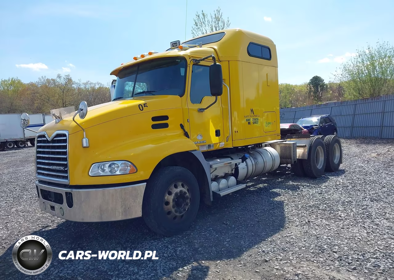 2016 Mack 600 Cxu600 VIN:1M1AW07Y7GM054638 - 2