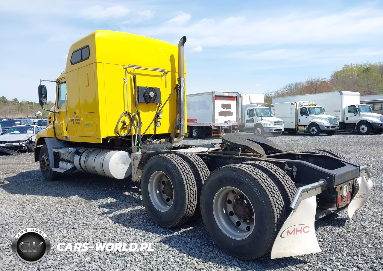 2016 Mack 600 Cxu600 VIN:1M1AW07Y7GM054638 - 3