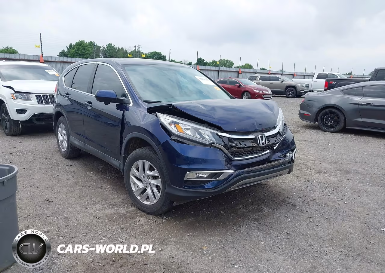 2016 Honda Cr-V Ex