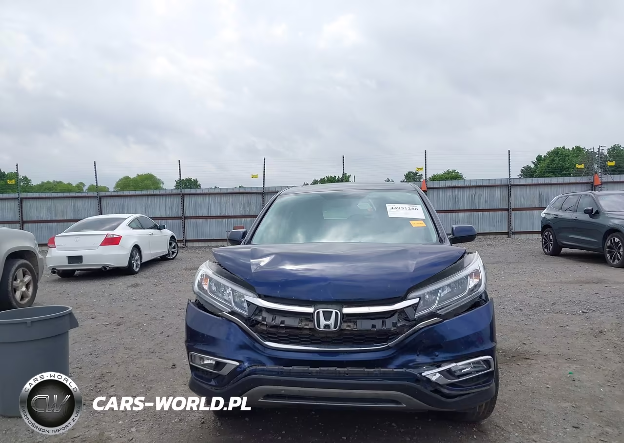 2016 Honda Cr-V Ex VIN:2HKRM4H58GH710246 - 12
