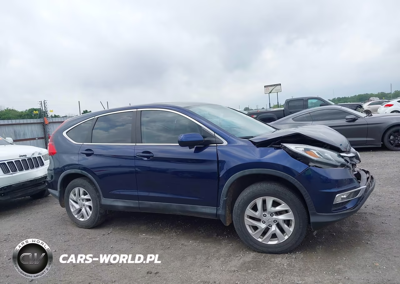 2016 Honda Cr-V Ex VIN:2HKRM4H58GH710246 - 13