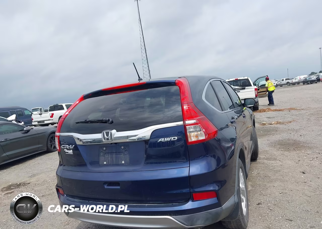 2016 Honda Cr-V Ex VIN:2HKRM4H58GH710246 - 16