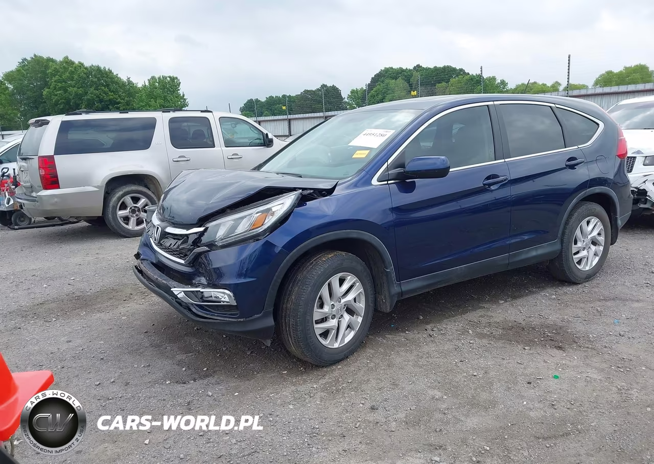 2016 Honda Cr-V Ex VIN:2HKRM4H58GH710246 - 2