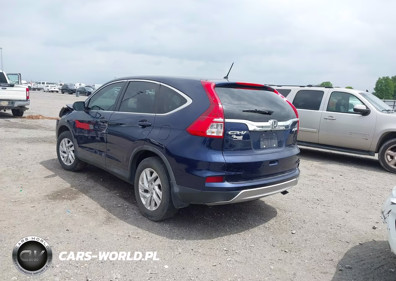 2016 Honda Cr-V Ex VIN:2HKRM4H58GH710246 - 3