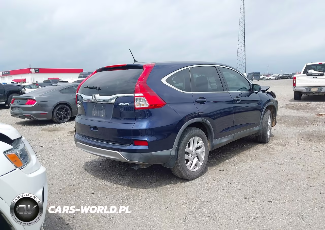 2016 Honda Cr-V Ex VIN:2HKRM4H58GH710246 - 4