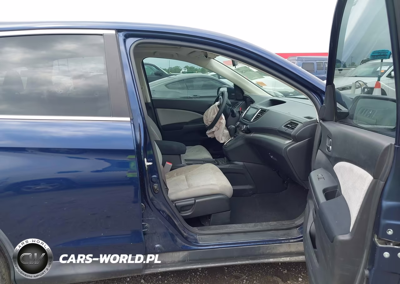 2016 Honda Cr-V Ex VIN:2HKRM4H58GH710246 - 5