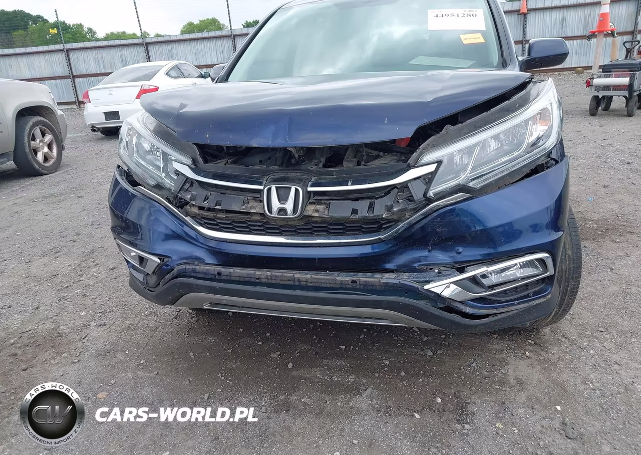 2016 Honda Cr-V Ex VIN:2HKRM4H58GH710246 - 6