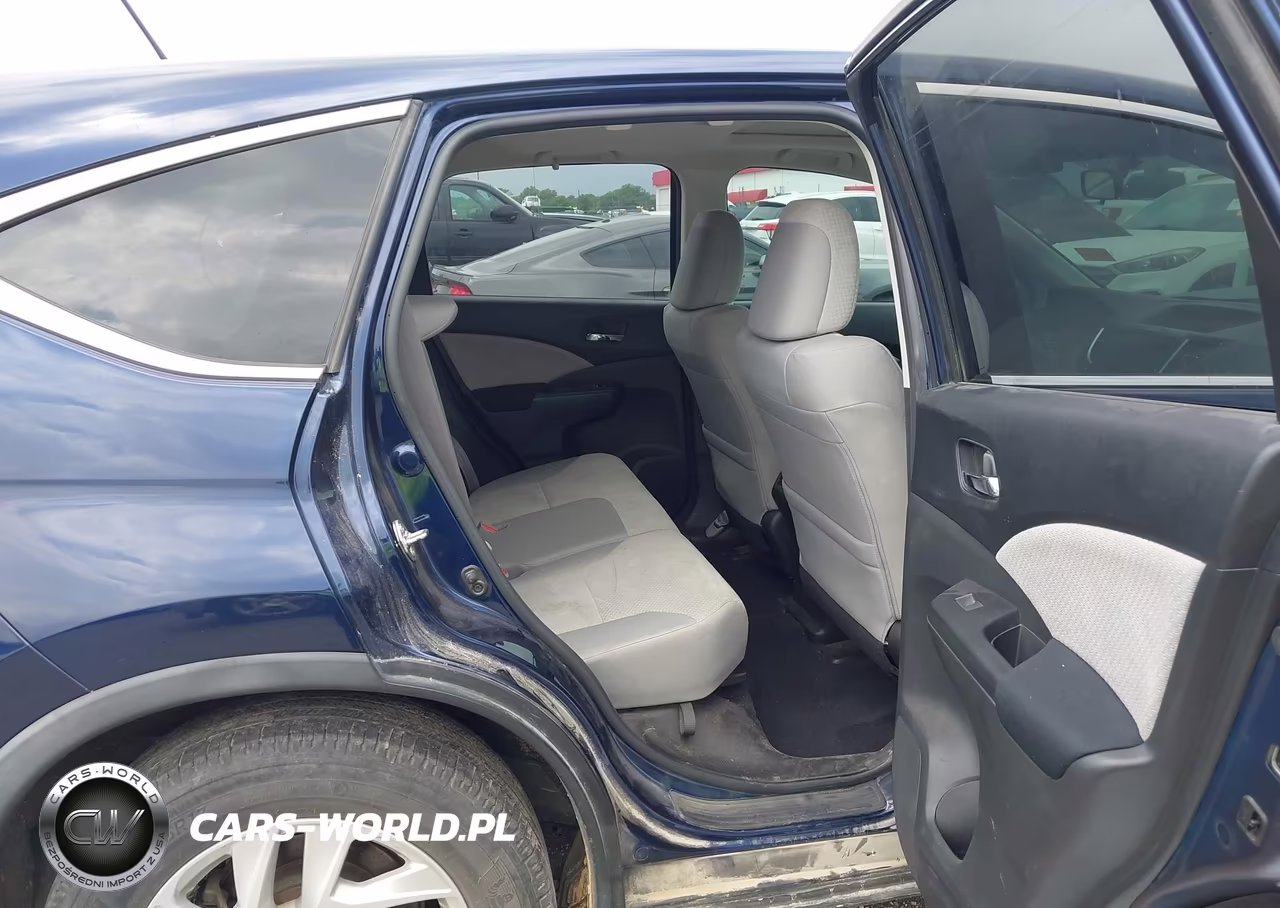 2016 Honda Cr-V Ex VIN:2HKRM4H58GH710246 - 8