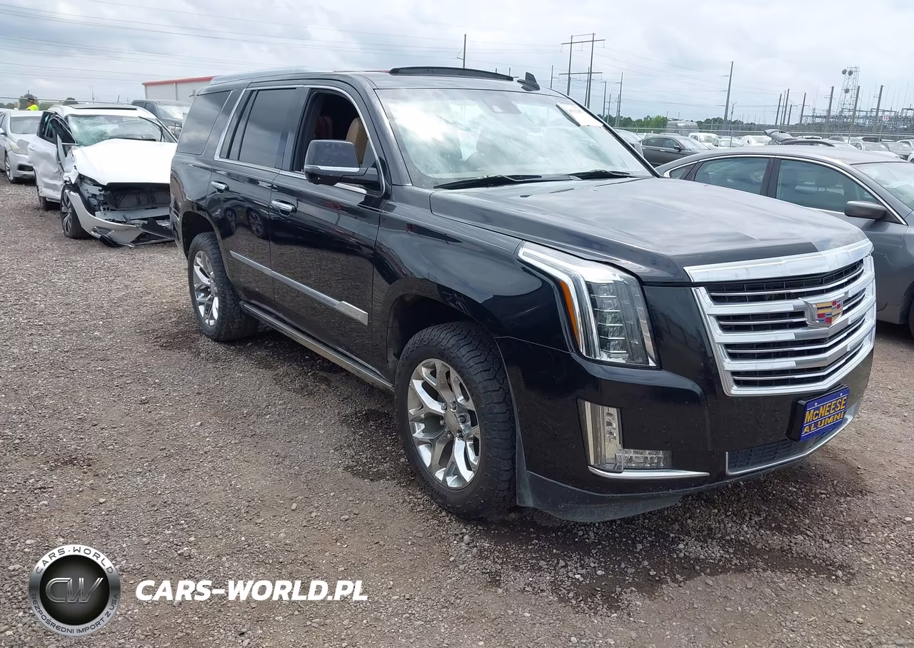 2018 Cadillac Escalade Platinum