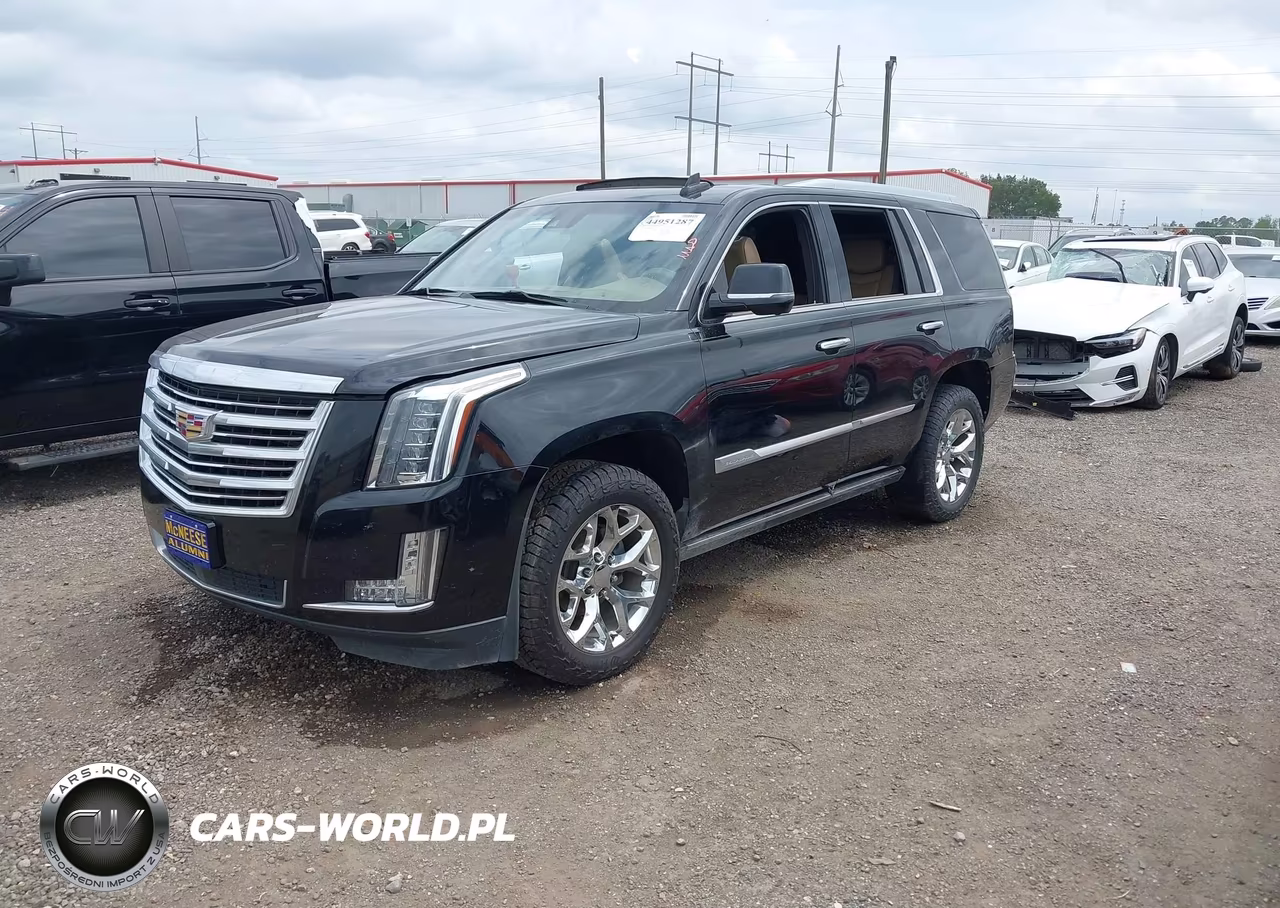 2018 Cadillac Escalade Platinum VIN:1GYS4DKJ6JR248030 - 2
