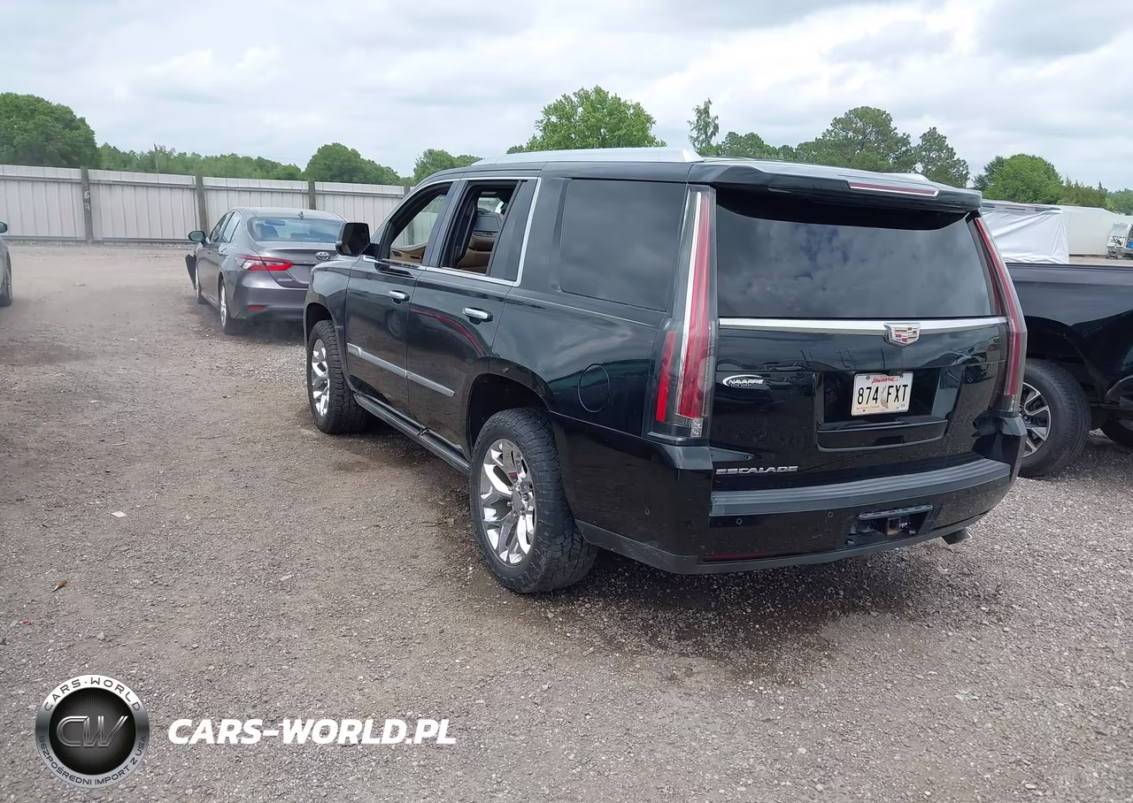 2018 Cadillac Escalade Platinum VIN:1GYS4DKJ6JR248030 - 3