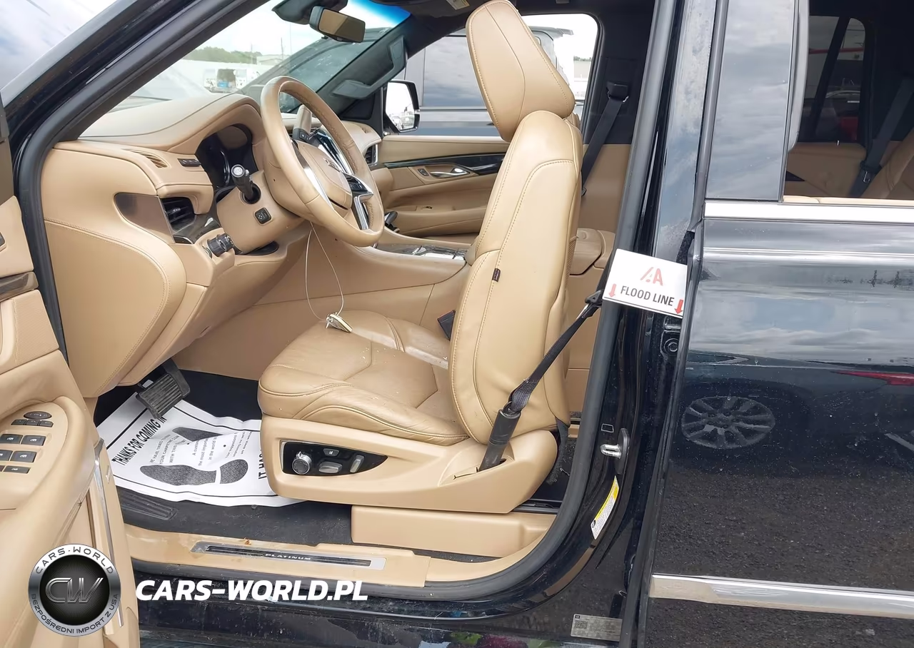2018 Cadillac Escalade Platinum VIN:1GYS4DKJ6JR248030 - 6