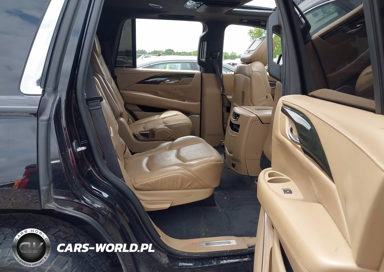 2018 Cadillac Escalade Platinum VIN:1GYS4DKJ6JR248030 - 8