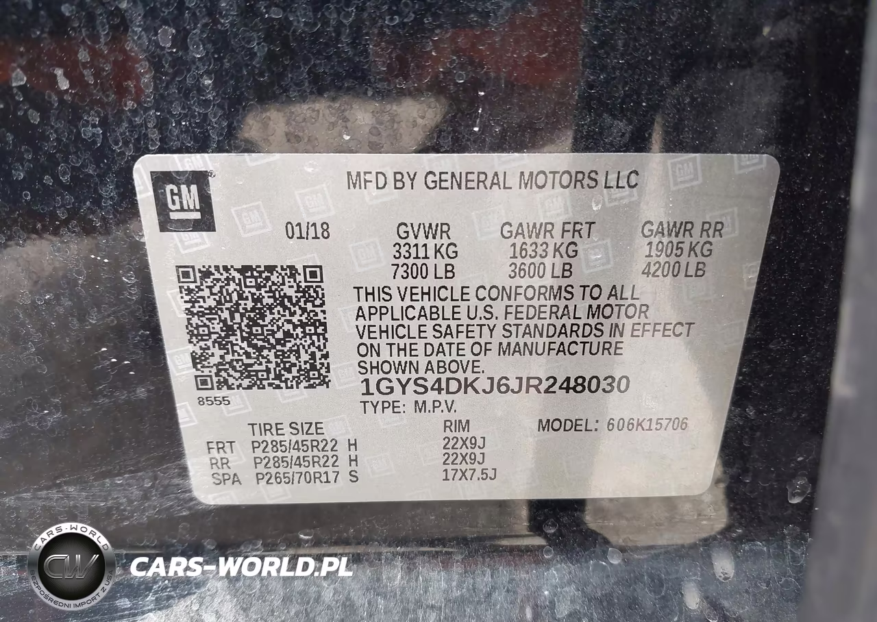 2018 Cadillac Escalade Platinum VIN:1GYS4DKJ6JR248030 - 9
