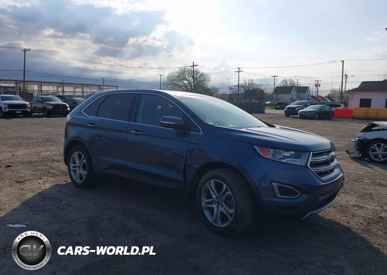 2018 Ford Edge Titanium