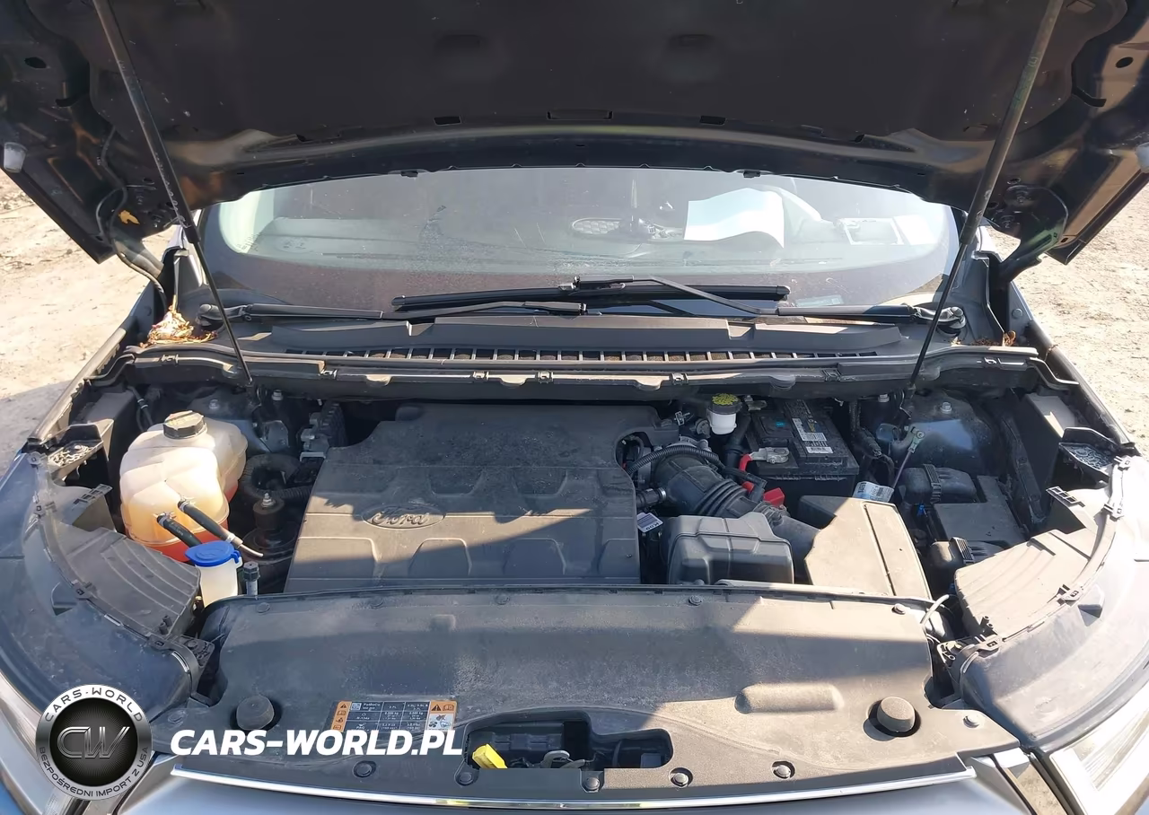 2018 Ford Edge Titanium VIN:2FMPK4K8XJBC36721 - 10