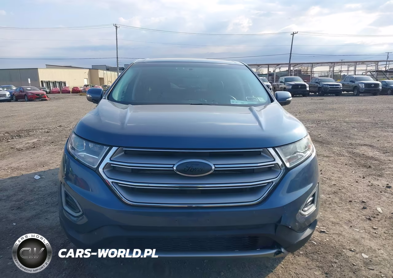 2018 Ford Edge Titanium VIN:2FMPK4K8XJBC36721 - 12