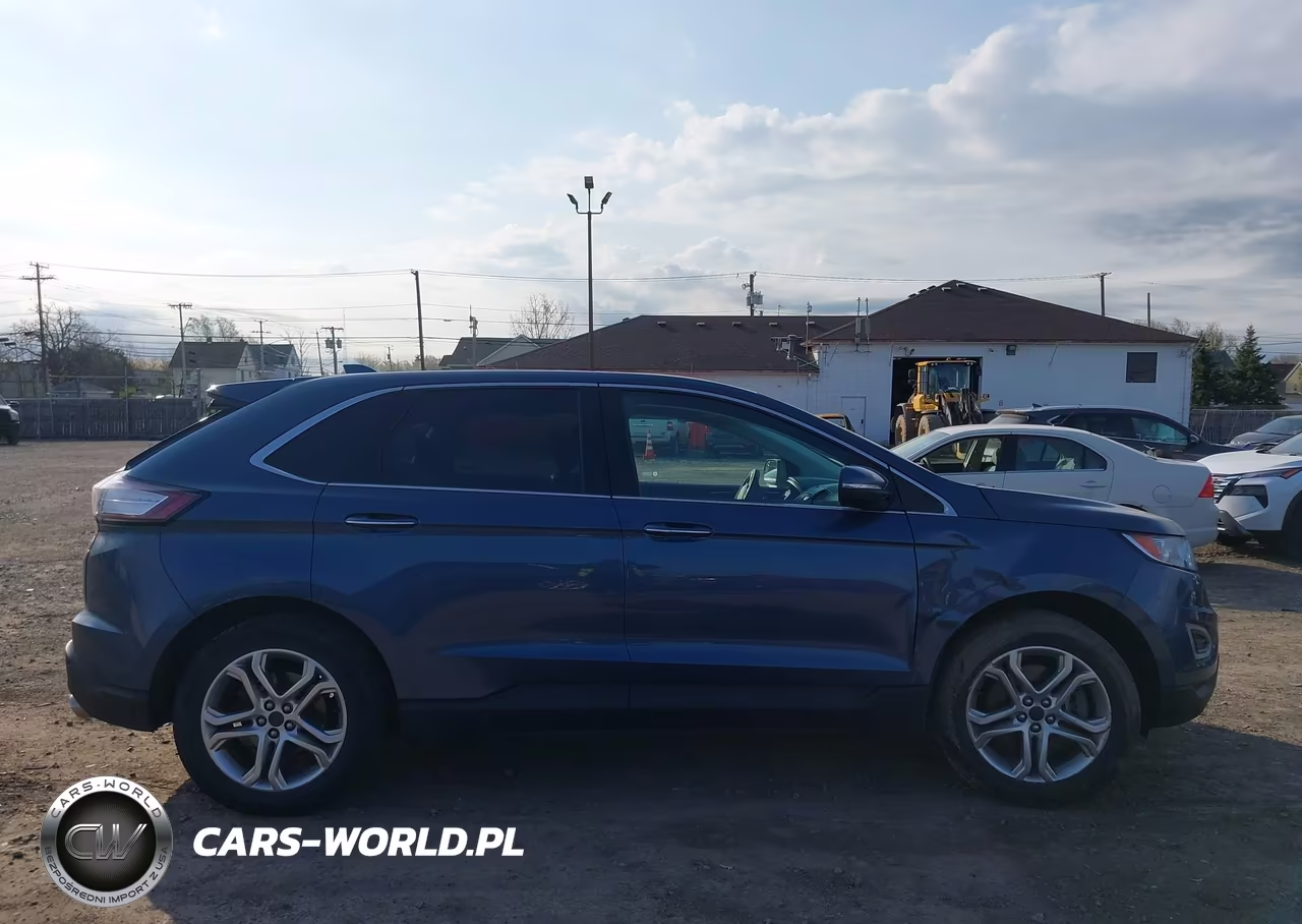 2018 Ford Edge Titanium VIN:2FMPK4K8XJBC36721 - 13