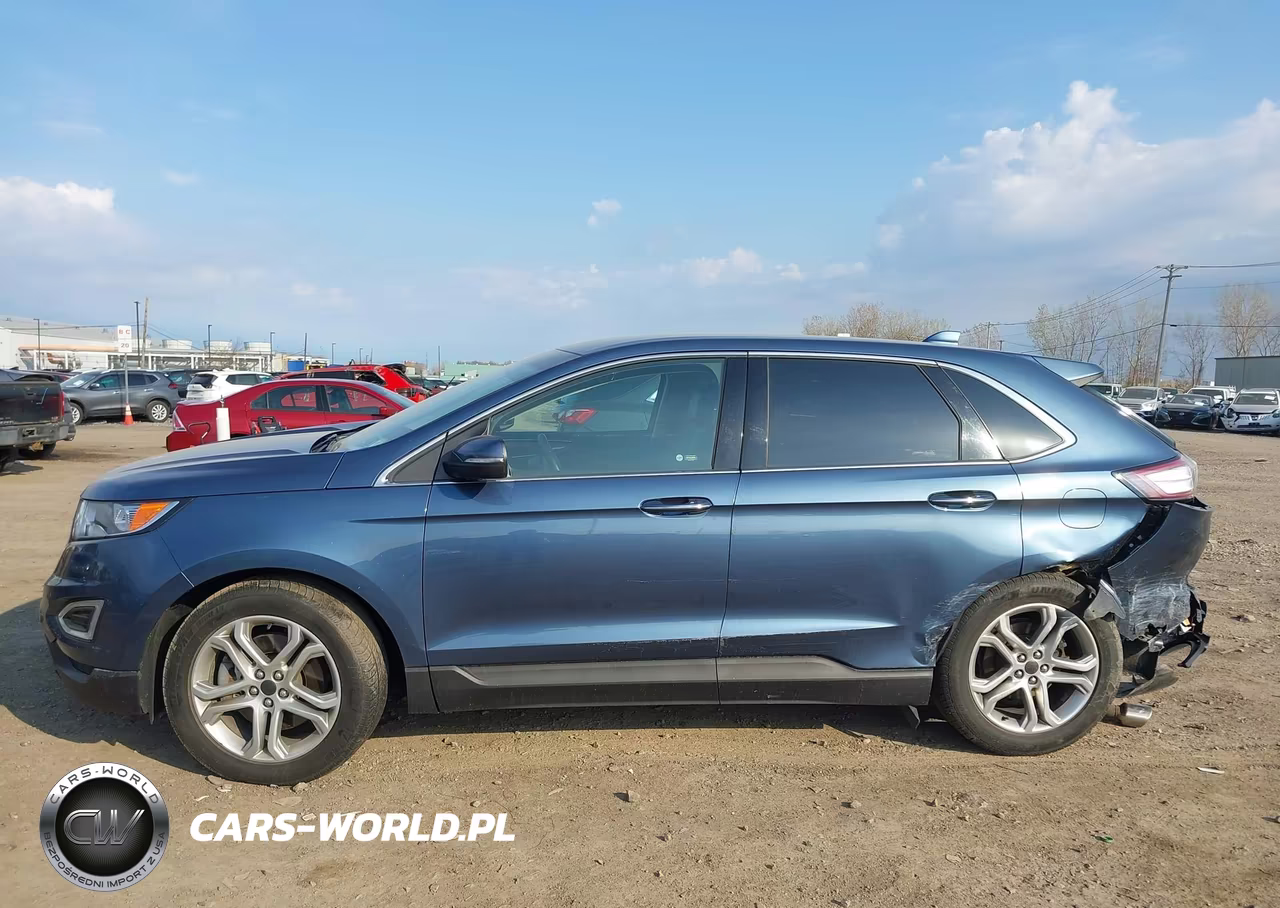 2018 Ford Edge Titanium VIN:2FMPK4K8XJBC36721 - 14