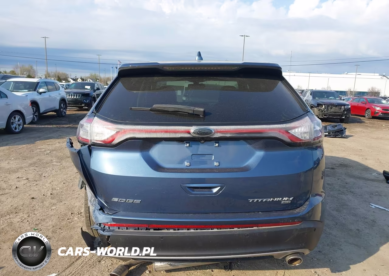 2018 Ford Edge Titanium VIN:2FMPK4K8XJBC36721 - 16