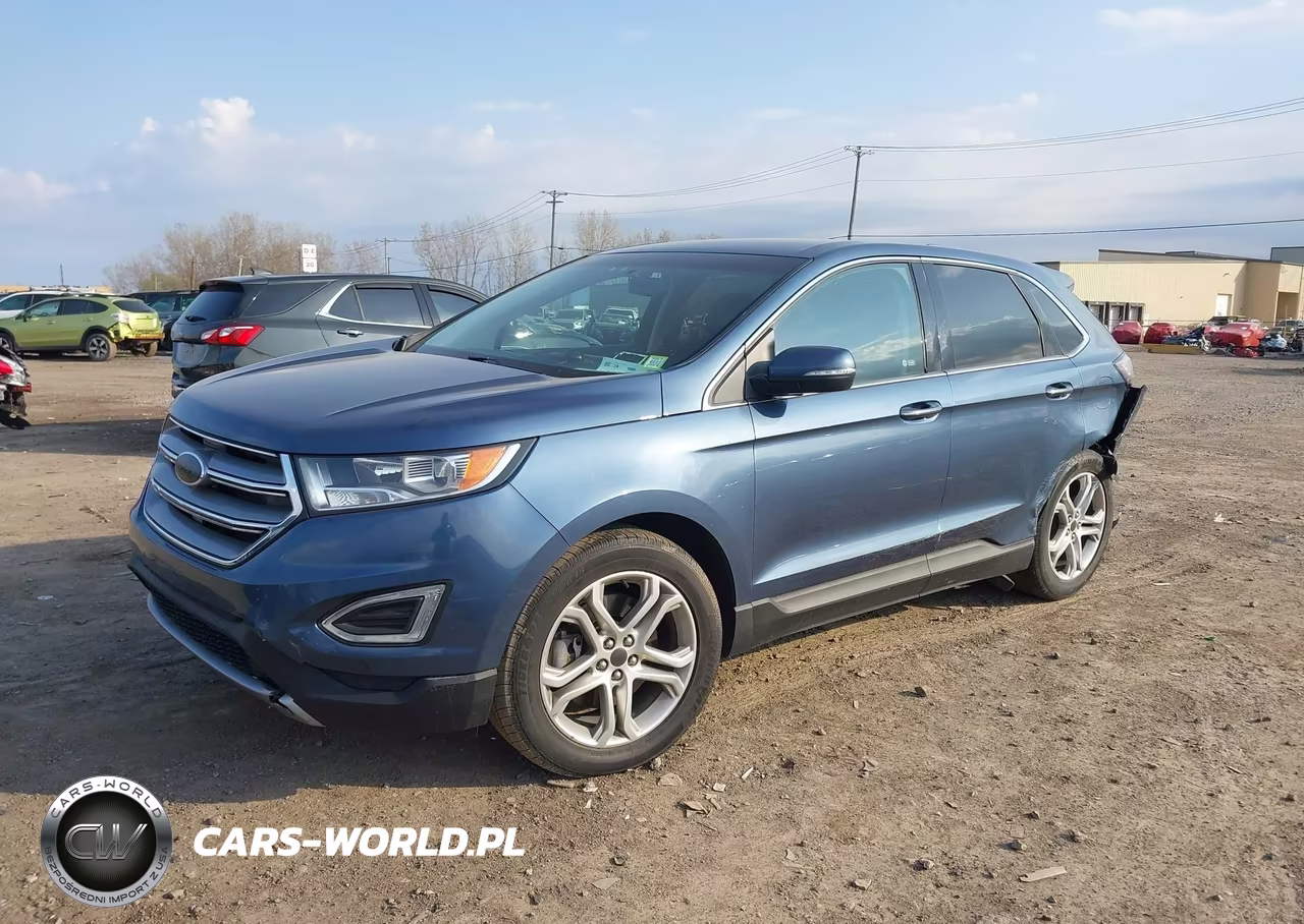 2018 Ford Edge Titanium VIN:2FMPK4K8XJBC36721 - 2