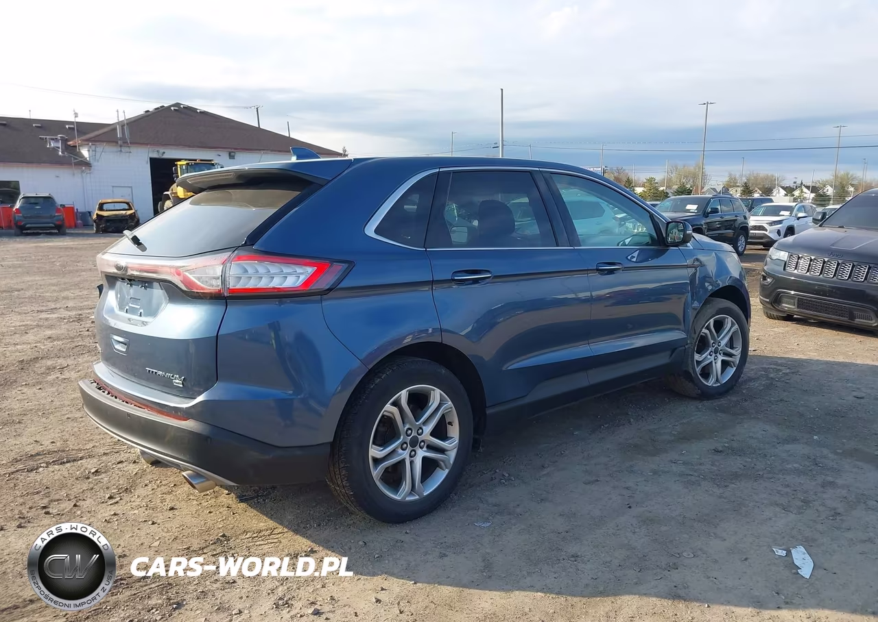 2018 Ford Edge Titanium VIN:2FMPK4K8XJBC36721 - 4