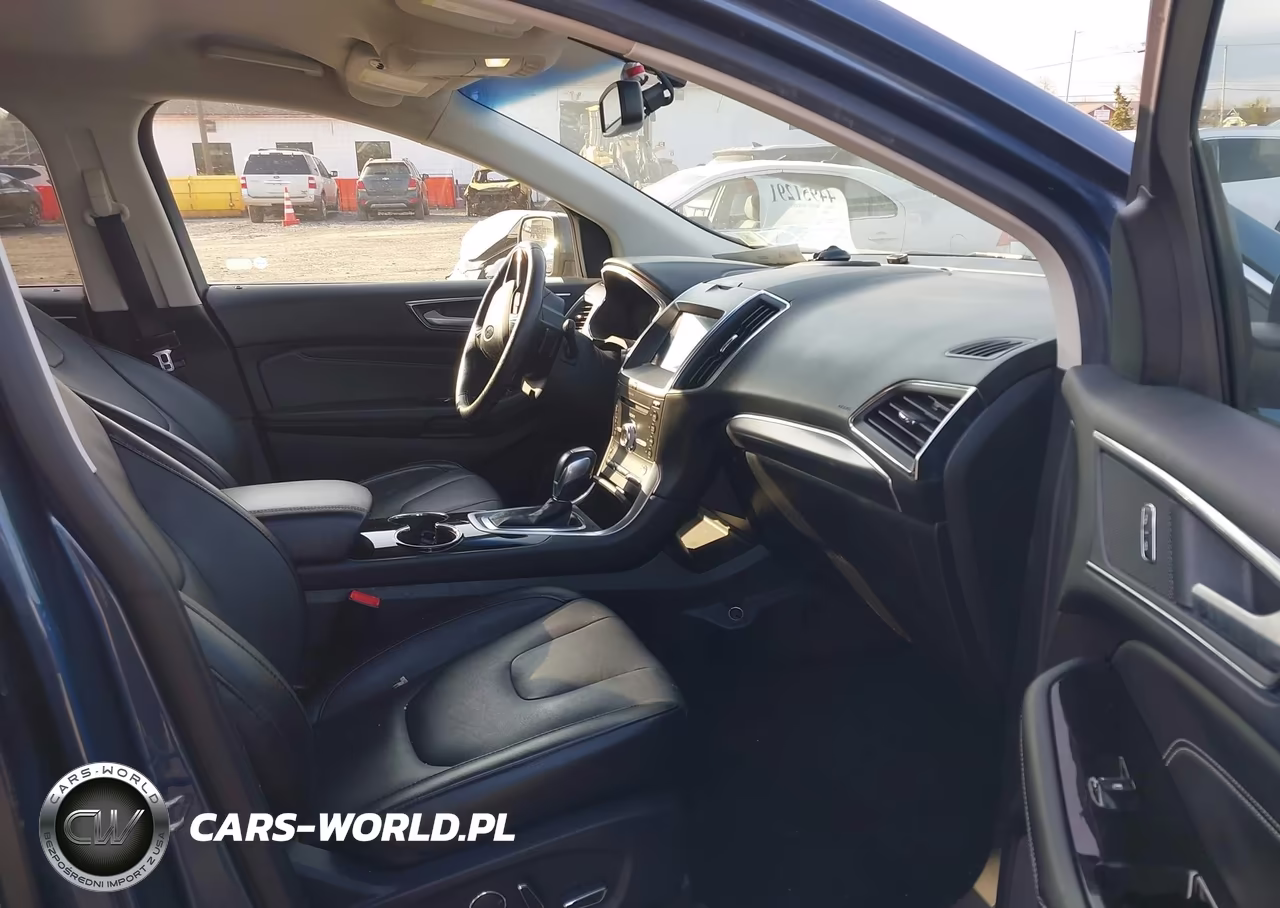 2018 Ford Edge Titanium VIN:2FMPK4K8XJBC36721 - 5