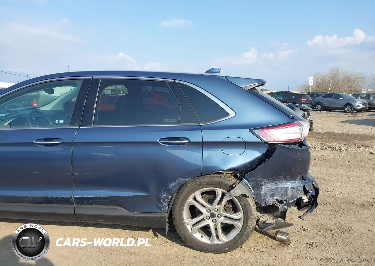 2018 Ford Edge Titanium VIN:2FMPK4K8XJBC36721 - 6