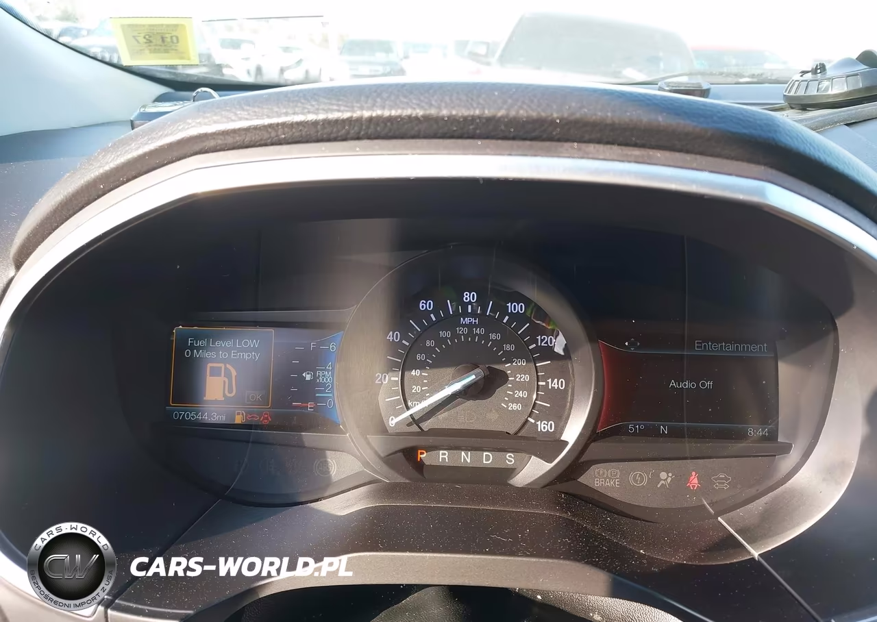 2018 Ford Edge Titanium VIN:2FMPK4K8XJBC36721 - 7